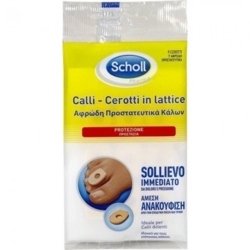 SCHOLL ΑΦΡΩΔΗ ΠΡΟΣΤΑΤΕΥΤΙΚΑ ΕΠΙΘΕΜΑΤΑ ΓΙΑ ΚΑΛΟΥΣ x 9 Επιθέματα ποδιών SCHOLL ΑΦΡΩΔΗ ΠΡΟΣΤΑΤΕΥΤΙΚΑ ΕΠΙΘΕΜΑΤΑ ΓΙΑ ΚΑΛΟΥΣ x 9 Επιθέματα ποδιών